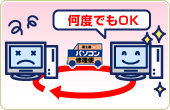 何度でもOK