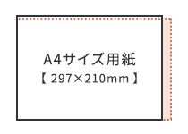 サイズ比較表(イメージ)