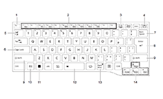 FMV Mobile Keyboard [キー配列]