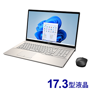 楽天ポイント還元】LIFEBOOK CH75/H3 ベージュゴールド