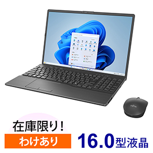 LIFEBOOK AH53/J3 ブライトブラック (返品再生品)