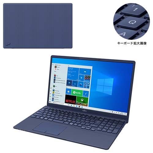 富士通WEB MART] LIFEBOOK WT1/E3 カスタムメイドモデル : 富士通パソコン